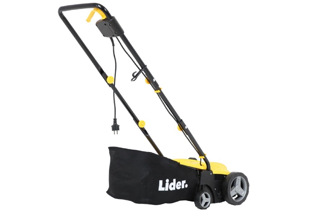 Wertykulator elektryczny LIDER WNW 1400 - niezawodnosc