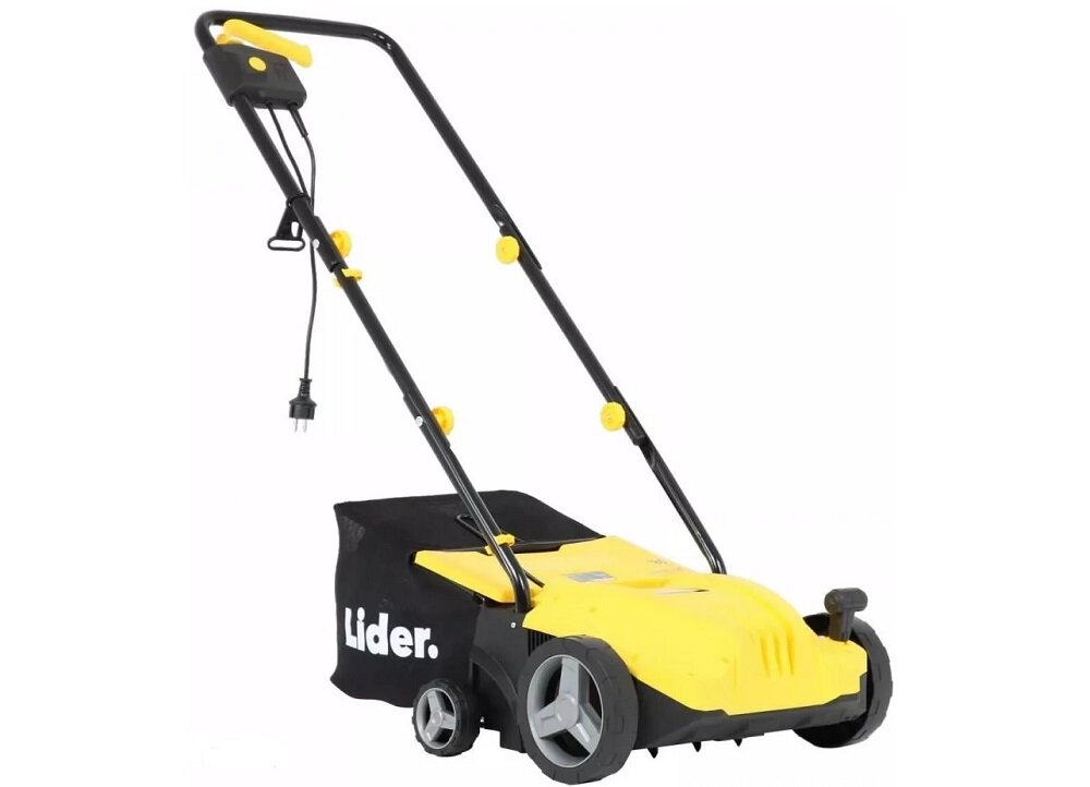 Wertykulator elektryczny LIDER WNW 1400 - niezawodnosc