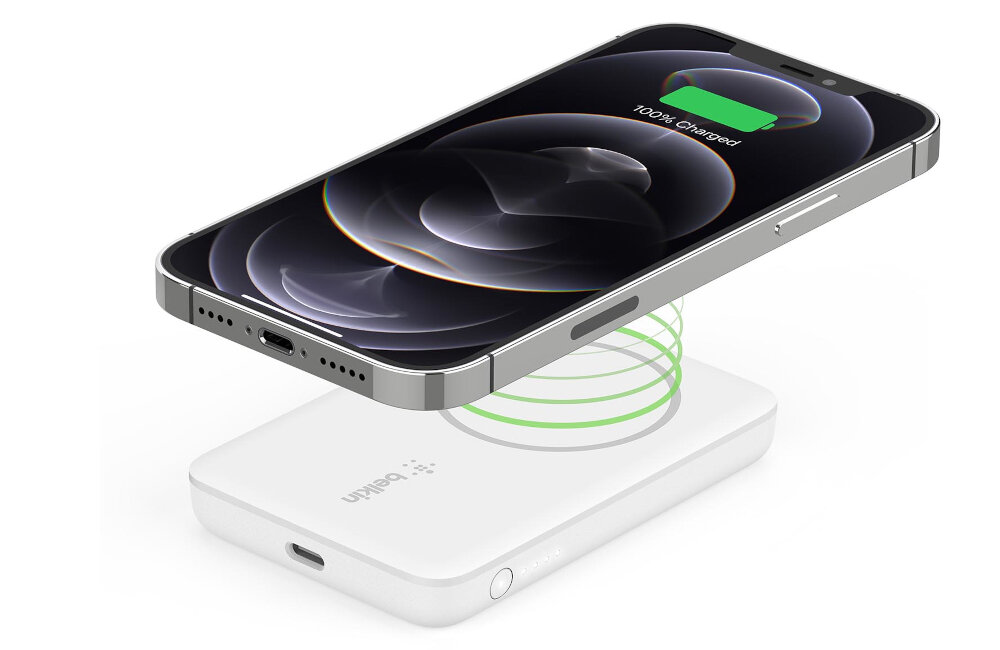 Powerbank BELKIN Boost Charge Magnetic 2500 mAh pojemność