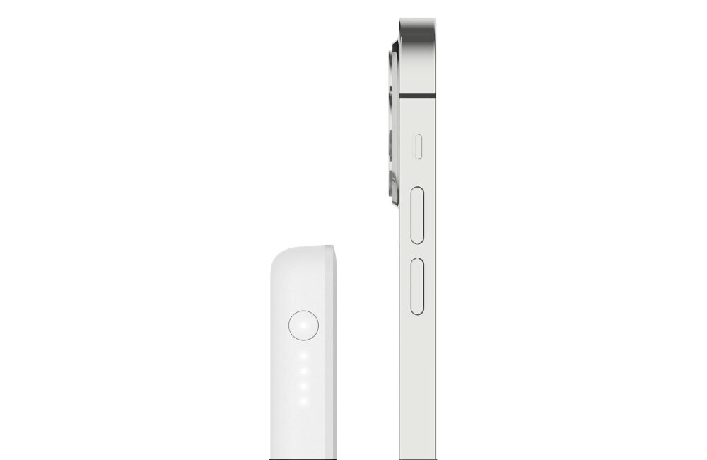 Powerbank BELKIN Boost Charge Magnetic 2500 mAh magnetyczne mocowanie technologie pass through power