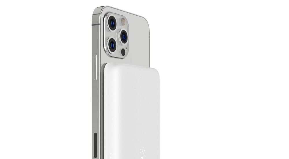 Powerbank BELKIN Boost Charge Magnetic 2500 mAh mocowanie magnetyczne kompatybilność