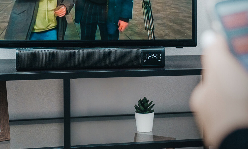 Soundbar BLOW BT620 łączność Bluetooth czytnik karty pamięci