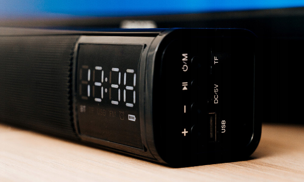 Soundbar BLOW BT620 obsługa sterowanie bateria żywotność zasilanie