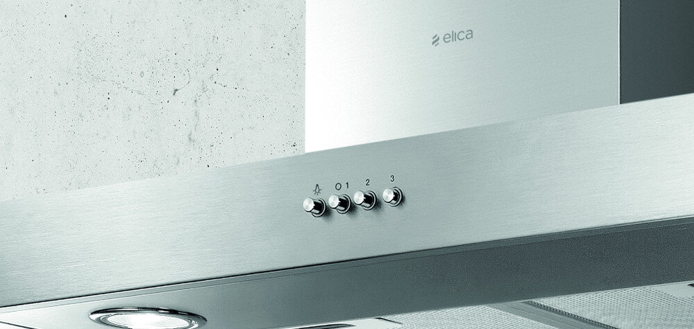 Okap ELICA Pro Island IX/A/43 Inox łatwe sterowanie przyciski