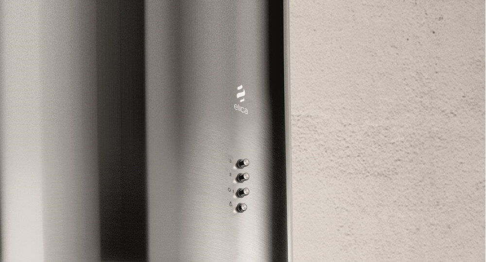 Okap ELICA Pro Island IX/A/43 Inox łatwe sterowanie przyciski