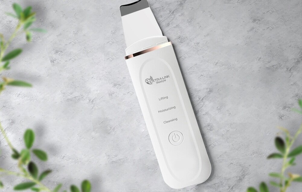 Urządzenie do peelingu kawitacyjnego EXTRALINK Ultrasonic Skin Cleaner 3w1 28 kHz wielofunkcyjność, łatwe uzycie, mobilność,bezpieczne użytkowanie