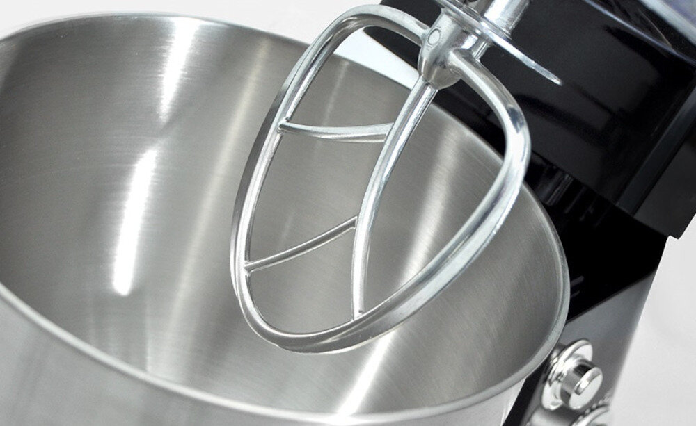 Robot kuchenny planetarny GOTIE GPM-1000B 1000 W pojemna misa 5l wykonannie stal nierdzewna