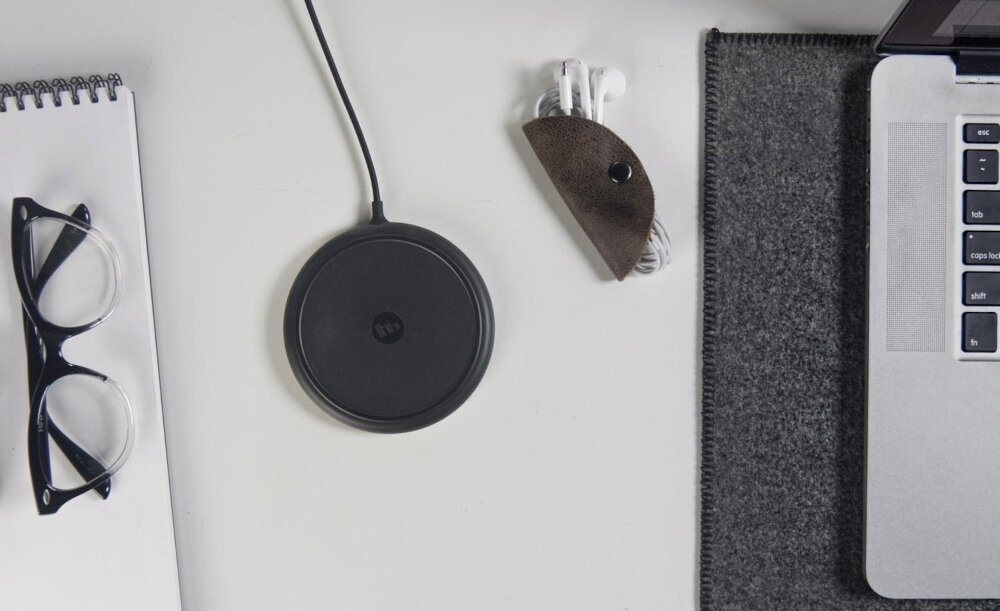 Ładowarka indukcyjna MOPHIE Wireless Charging Hub Czarny etui ładowanie grubość
