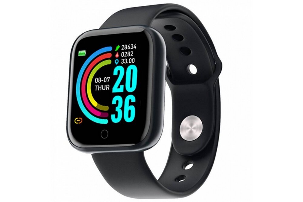 Smartband MEDIA-TECH Activeband Progress ekran pasek pomiar czujnik zdrowie bateria sport aplikacja