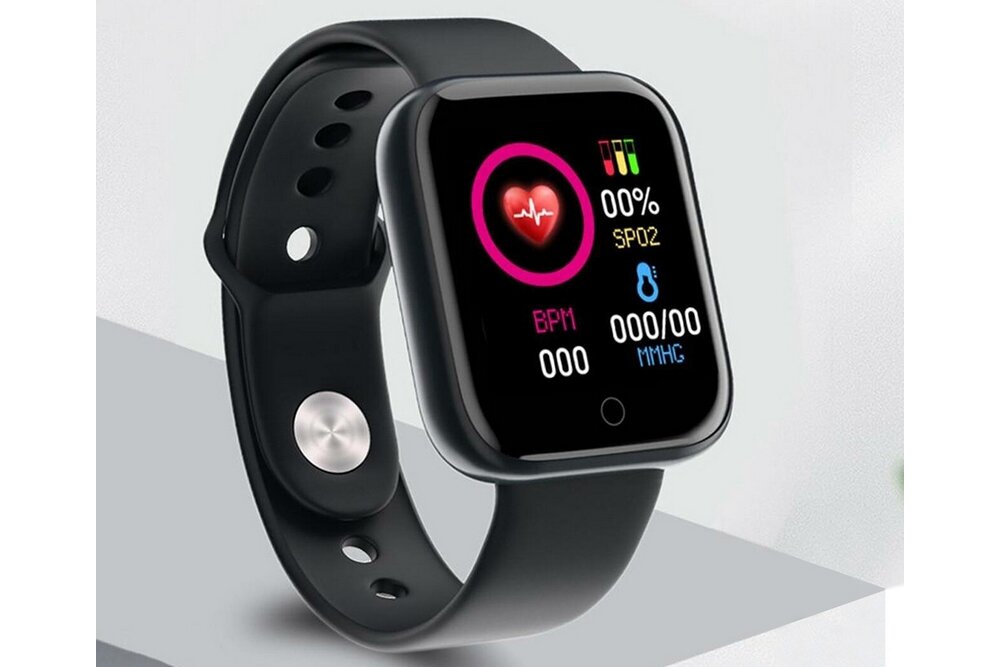 Smartband MEDIA-TECH Activeband Progress ekran pasek pomiar czujnik zdrowie bateria sport aplikacja