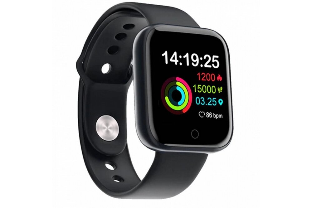 Smartband MEDIA-TECH Activeband Progress ekran pasek pomiar czujnik zdrowie bateria sport aplikacja