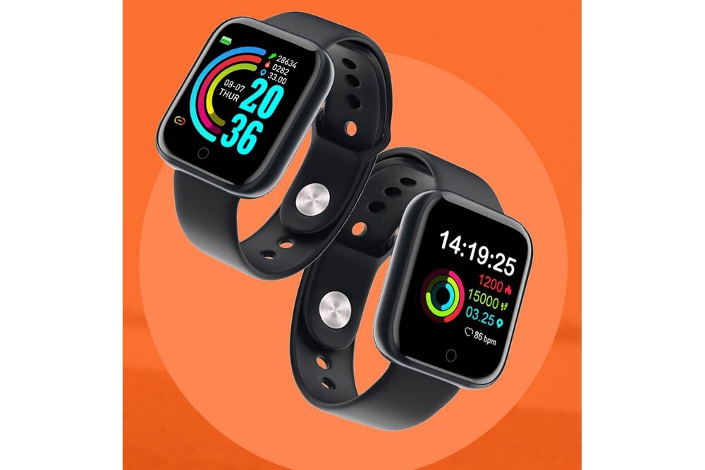 Smartband MEDIA-TECH Activeband Progress ekran pasek pomiar czujnik zdrowie bateria sport aplikacja