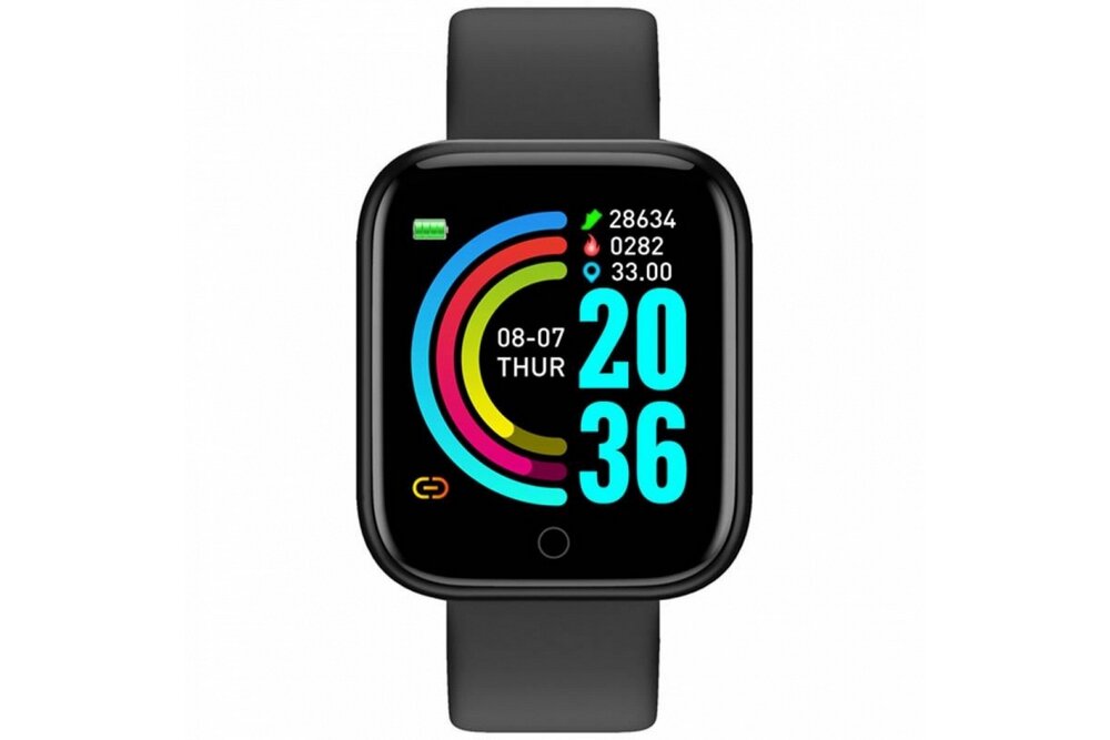 Smartband MEDIA-TECH Activeband Progress ekran pasek pomiar czujnik zdrowie bateria sport aplikacja