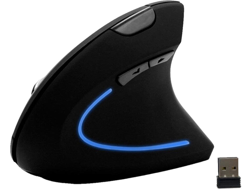 Mysz MEDIA-TECH Vertic RF MT1123 konstrukcja ergonomia wygoda