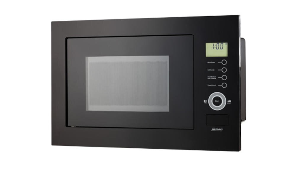 MPM-25-KMI-01 kuchenka  mikrofalowa wielofunkcyjne stylowe urządzenie wyposażenie kuchnia trwałe materiały chromowane elementy grill kwarcowy gotowanie podgrzewanie grillowanie rozmrażanie