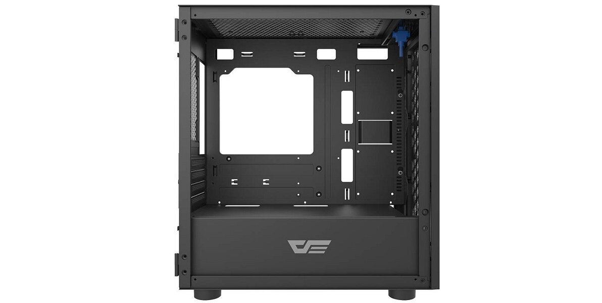 Obudowa DARKFLASH DLM21 Mesh design wykonanie gaming chłodzenie jakość wytrzymałość wymiary złącza filtry zestaw