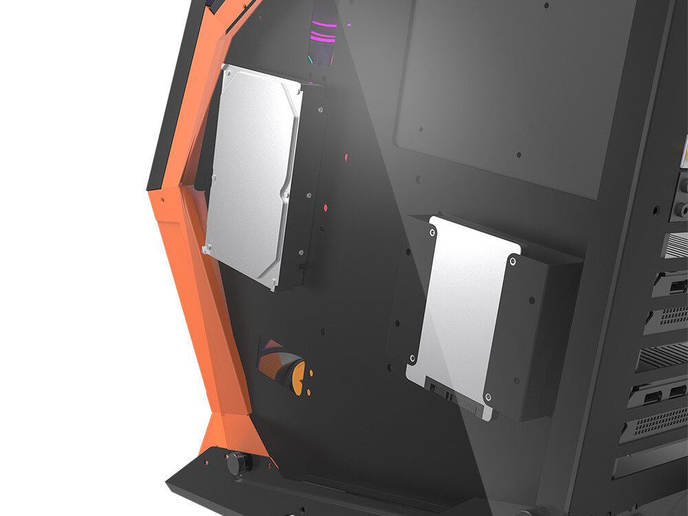 Obudowa DARKFLASH K1 dyski wnęki mocowania