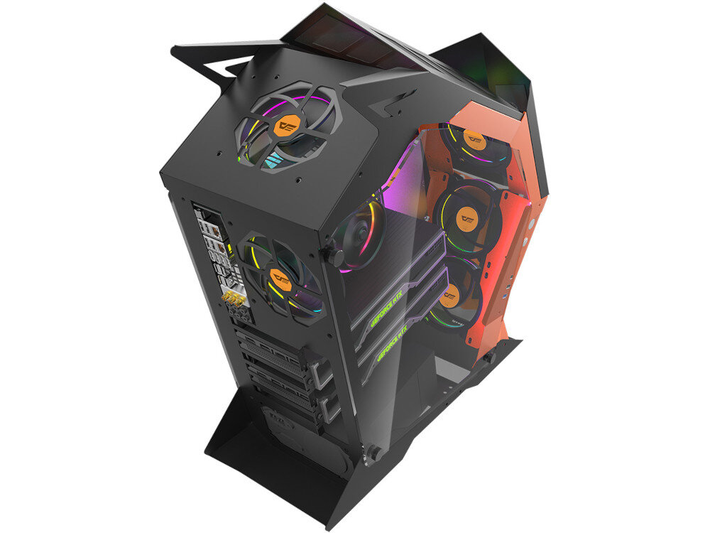 Obudowa DARKFLASH K1 wentylatory chłodzenie montaż