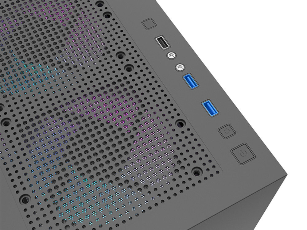 Obudowa DARKFLASH DLX22 Neo gniazda wejścia sloty