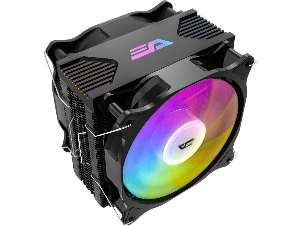 Chłodzenie CPU DARKFLASH Darkair Plus ARGB radiator materiał wykonanie ciepłowody temperatura