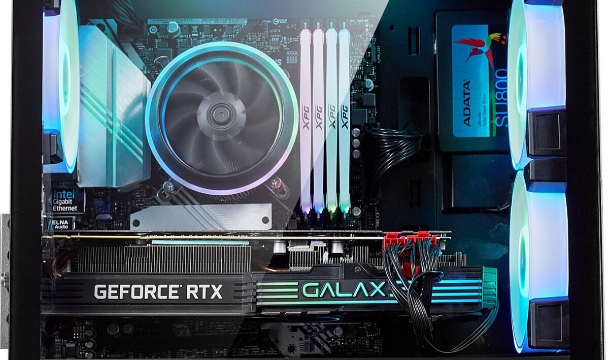 Obudowa DARKFLASH DLM22 design wykonanie gaming chłodzenie jakość wytrzymałość wymiary złącza filtry zestaw