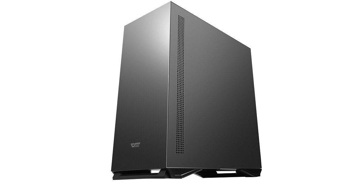 Obudowa DARKFLASH DLM22 design wykonanie gaming chłodzenie jakość wytrzymałość wymiary złącza filtry zestaw