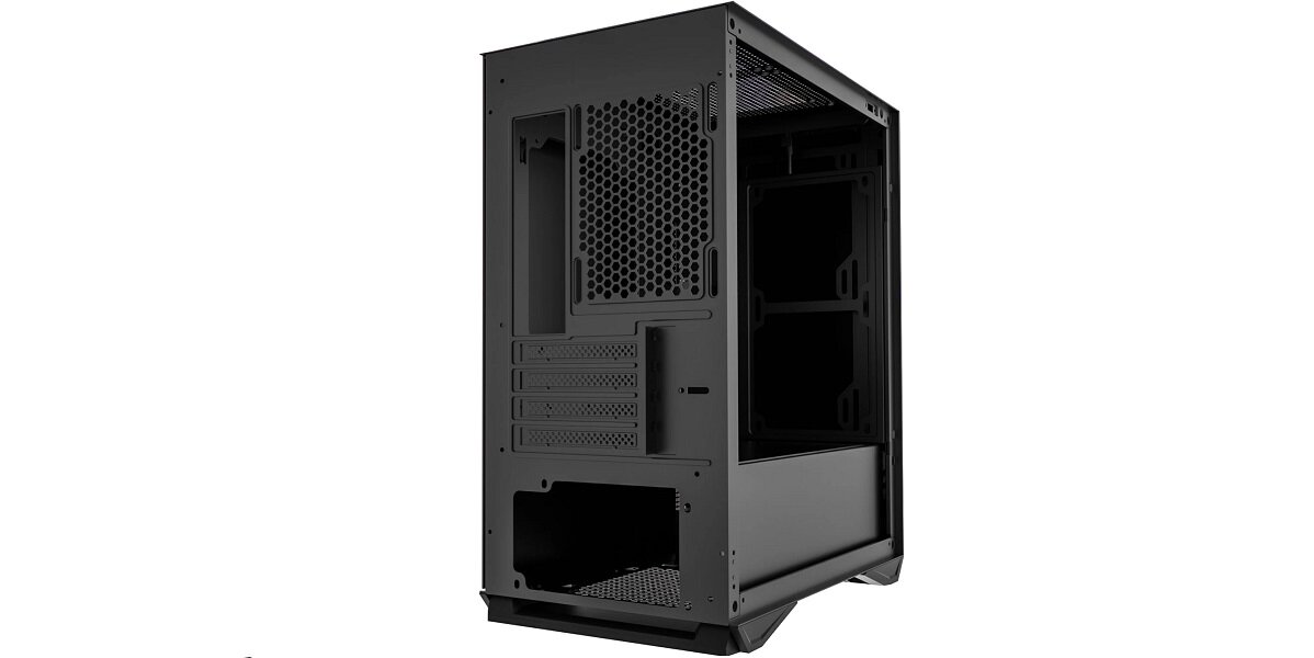 Obudowa DARKFLASH DLM22 design wykonanie gaming chłodzenie jakość wytrzymałość wymiary złącza filtry zestaw