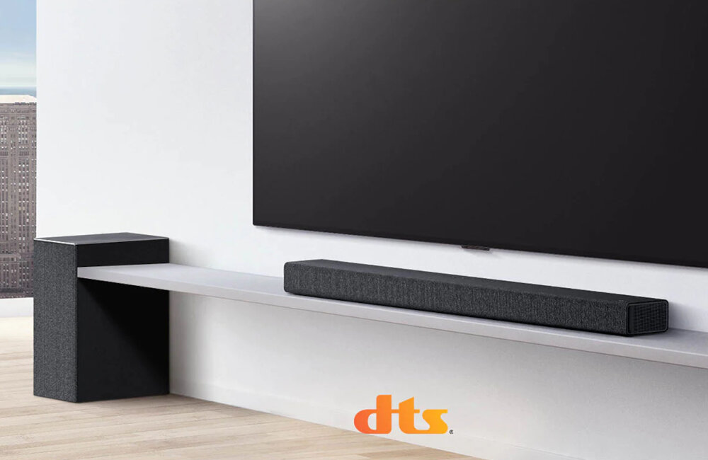 SOUNDBAR LG SP7 dźwięk technologia dolby digital virtual x