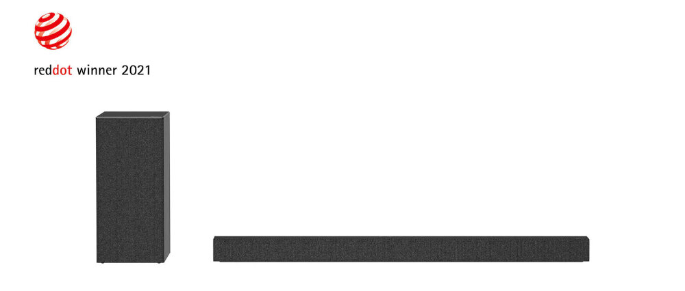 SOUNDBAR LG SP7 NAGRODA REDOT