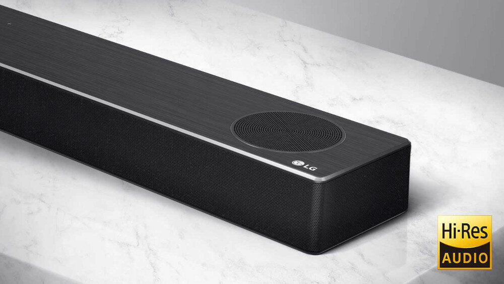 Soundbar LG SPD7Y - dźwięk
