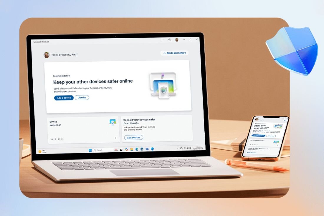 Kod aktywacyjny MICROSOFT 365 Family - Nowe funkcje prywatności są kluczowe dla firm, poprawiając ochronę danych w Microsoft 365 na laptopach i telefonach.
