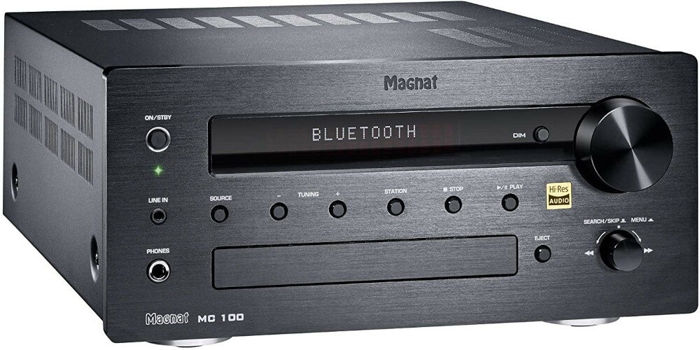 Odtwarzacz sieciowy MAGNAT MC 100 - design