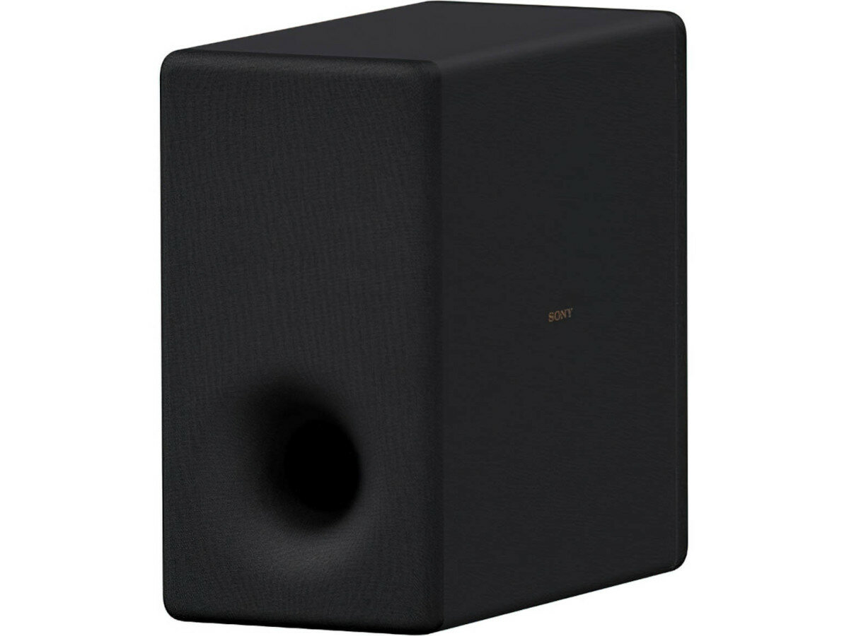 Subwoofer SONY SA-SW3 Czarny wyglad