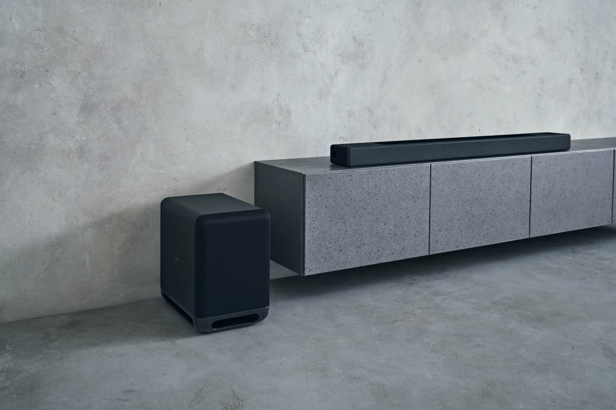 Subwoofer SONY SA-SW3 Czarny zawieszenie typu SN