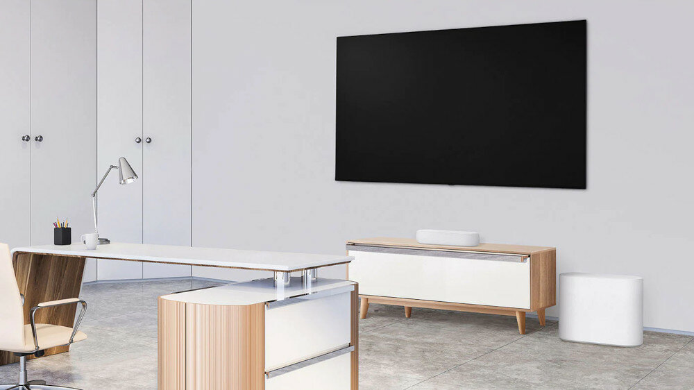 Soundbar LG Eclair QP5 - wymiary