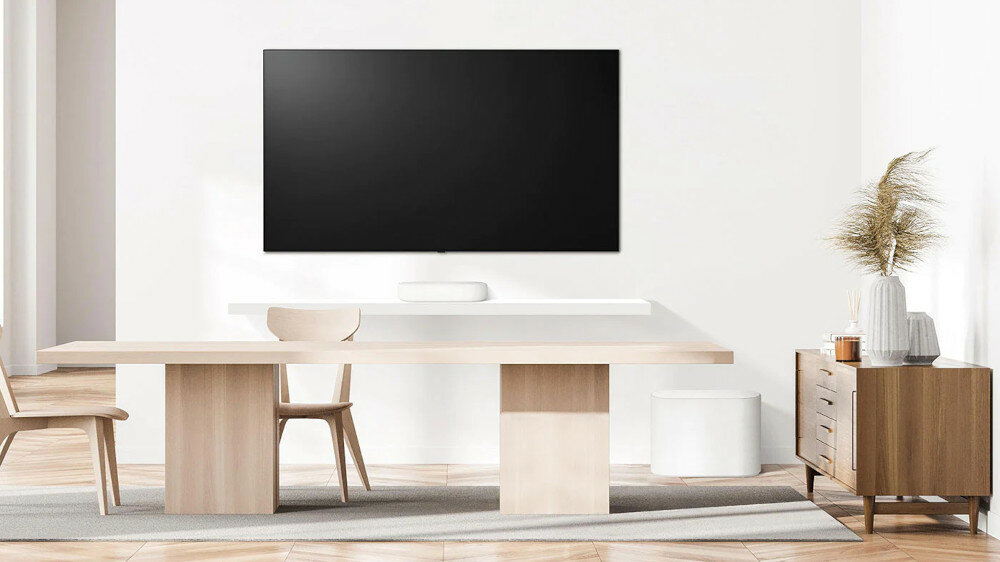 Soundbar LG Eclair QP5 - łączność