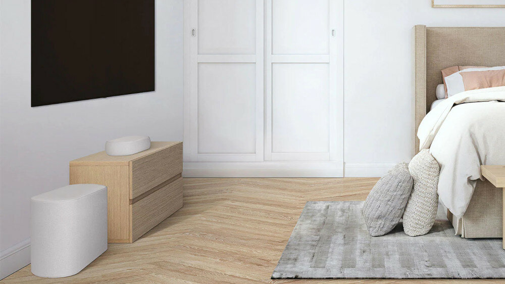 Soundbar LG Eclair QP5 - audio