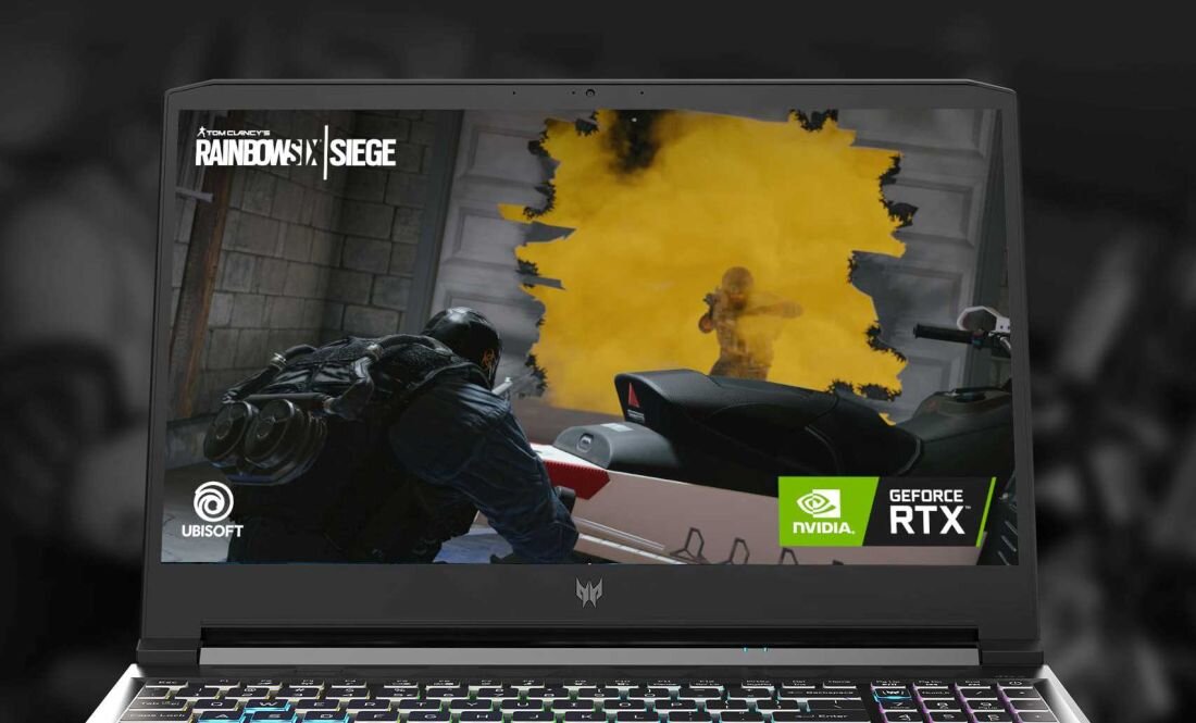 Laptop ACER Predator Triton 300 SE - częstotliwość odświeżania
