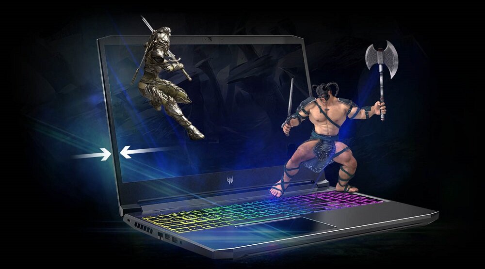 Laptop ACER Predator Helios 300 - Wyświetlacz