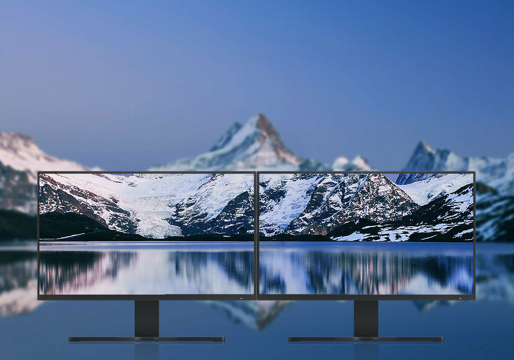 MONITOR LED XIAOMI MI DESKTOP 27 front