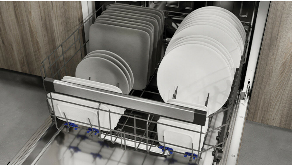 Zmywarka HAIER XIB 6B2S3FS konfiguracja przestrzeni
