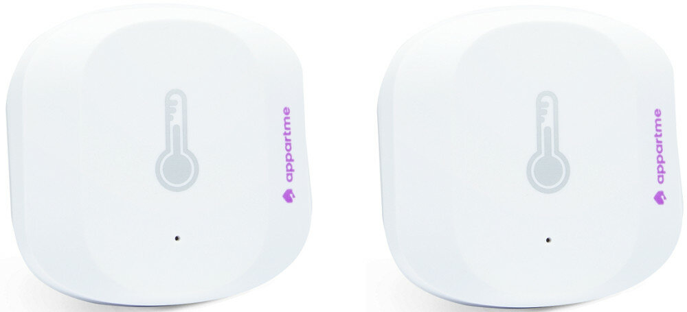WCzujnik temperatury i wilgotności APPARTME APRM-02-004 - Montaz  