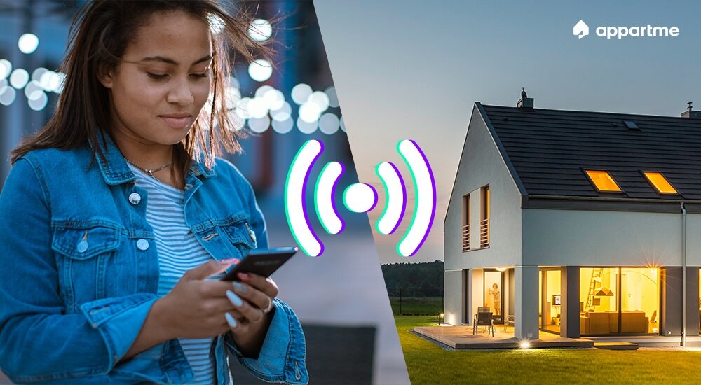 Karnisz APPARTME APRM 03 001 Wi Fi Bezpieczeństwo