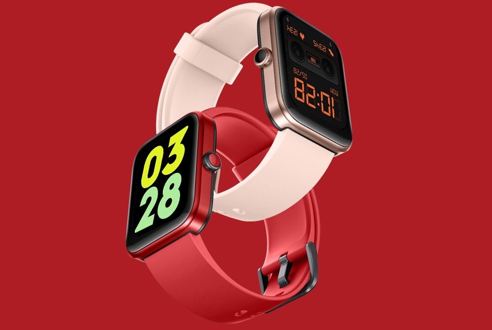 Smartwatch DOOGEE CS2 Pro ekran bateria czujniki zdrowie sport pasek ładowanie pojemność rozdzielczość łączność sterowanie krew puls rozmowy smartfon aplikacja