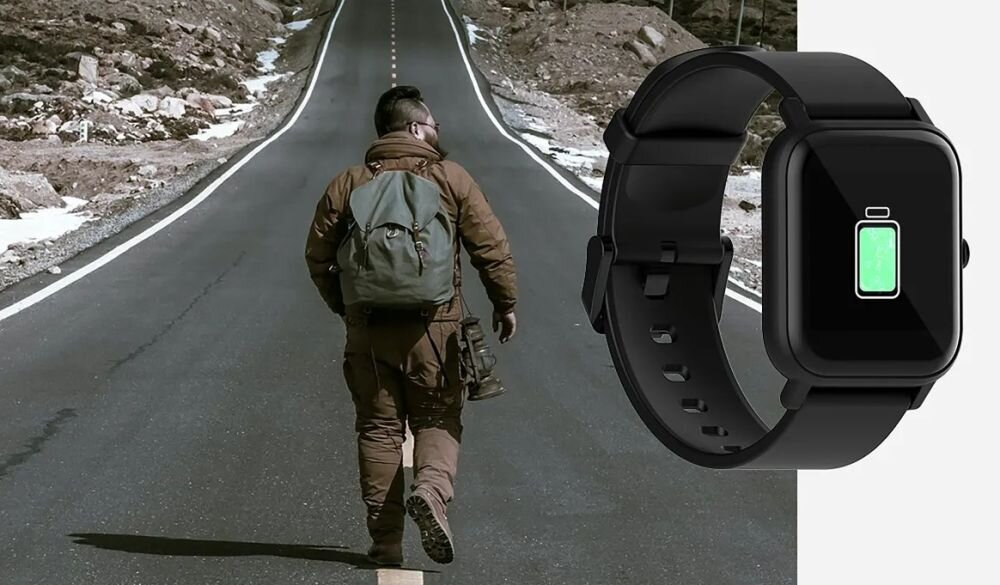 Smartwatch BLACKVIEW R3  ekran bateria czujniki zdrowie sport pasek ładowanie pojemność rozdzielczość łączność sterowanie krew puls rozmowy smartfon aplikacja 