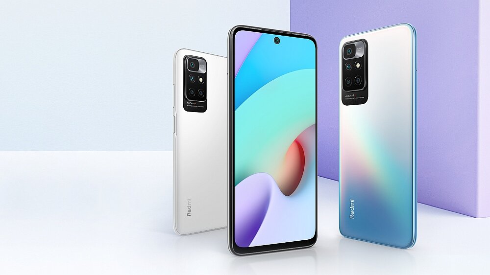 Smartfon XIAOMI Redmi 10 ekran bateria wydajność procesor pamięć pojemność ram aparat zdjęcia filmy obudowa kolor porty głośniki ładowanie