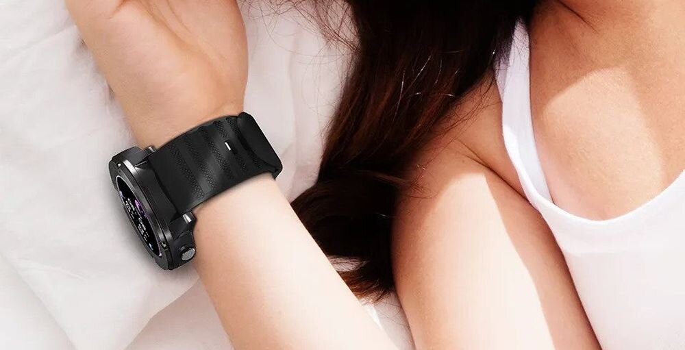 Smartwatch BLACKVIEW X5 ekran bateria czujniki zdrowie sport pasek ładowanie pojemność rozdzielczość łączność sterowanie krew puls rozmowy smartfon aplikacja