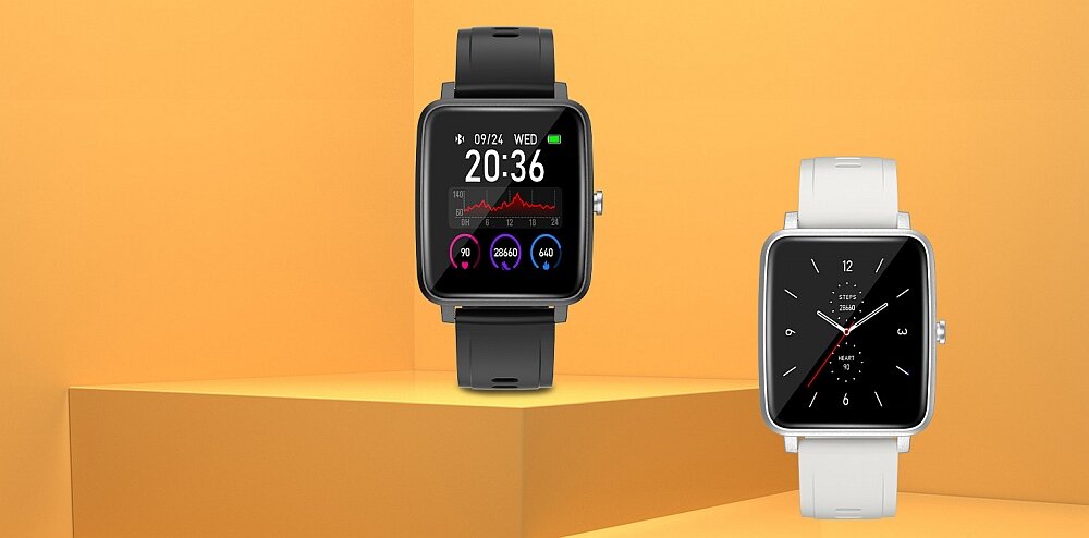 DOOGEE CS1 Szary Smartwatch - niskie ceny i opinie w Media Expert