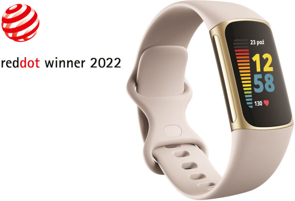 Smartband FITBIT Charge 5 nagroda reddot