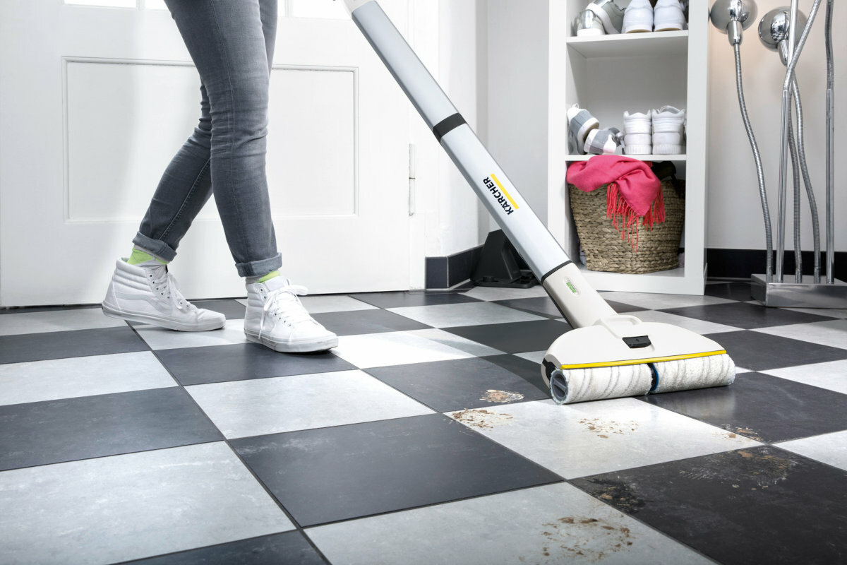 Mop elektryczny KARCHER EWM 2 Premium 1.056-350.0 niska wilgotnosc